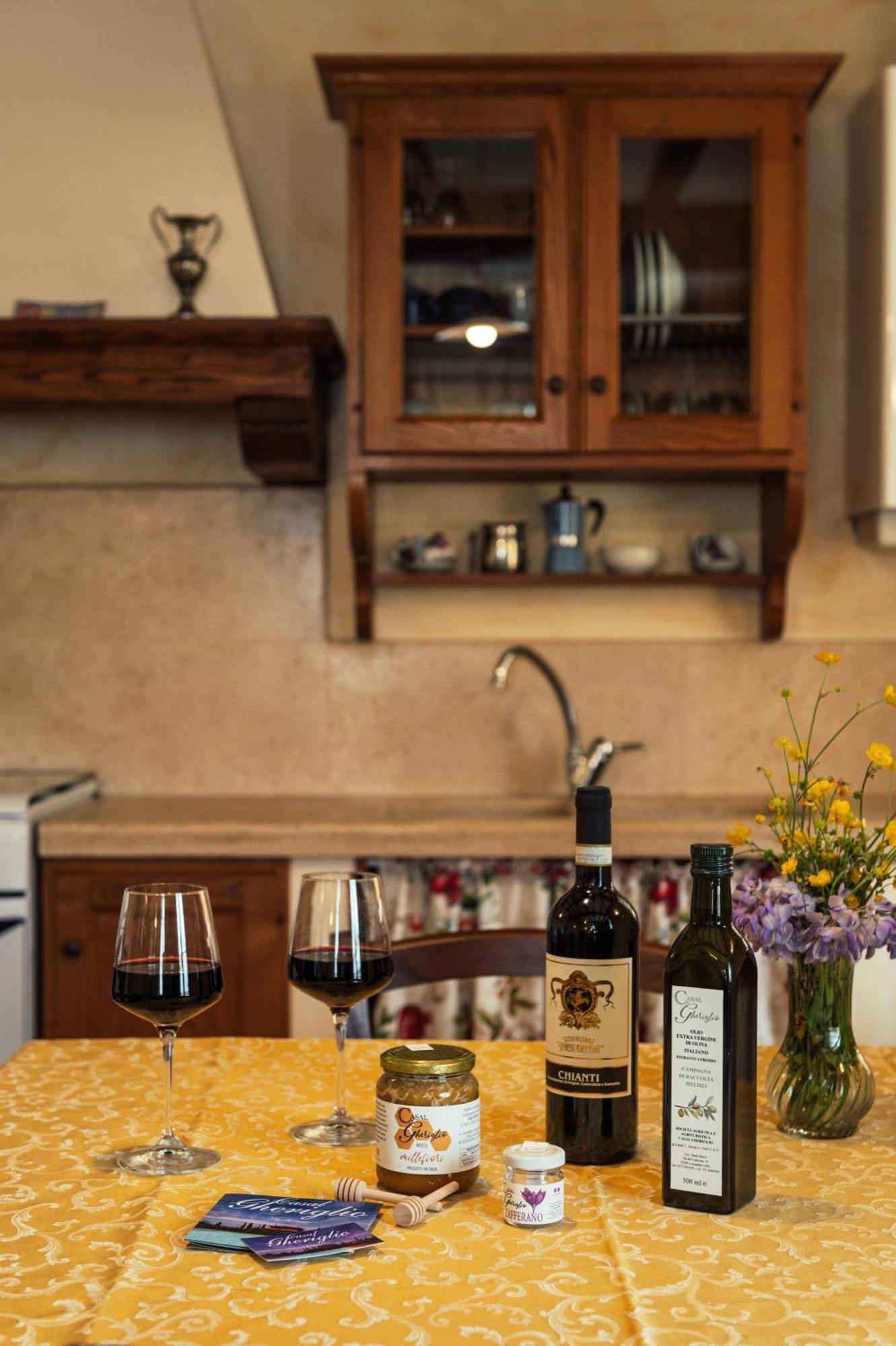 Agriturismo Casal Gheriglio 卢奇尼亚诺 外观 照片