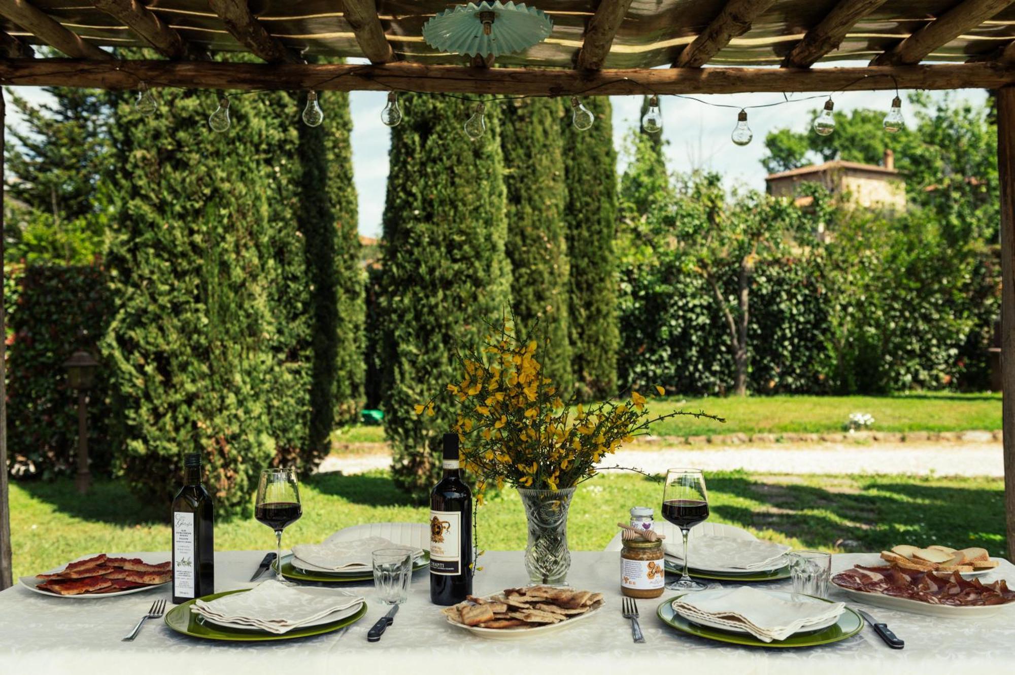 Agriturismo Casal Gheriglio 卢奇尼亚诺 外观 照片