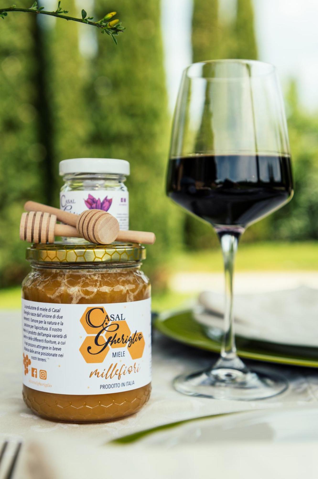 Agriturismo Casal Gheriglio 卢奇尼亚诺 外观 照片