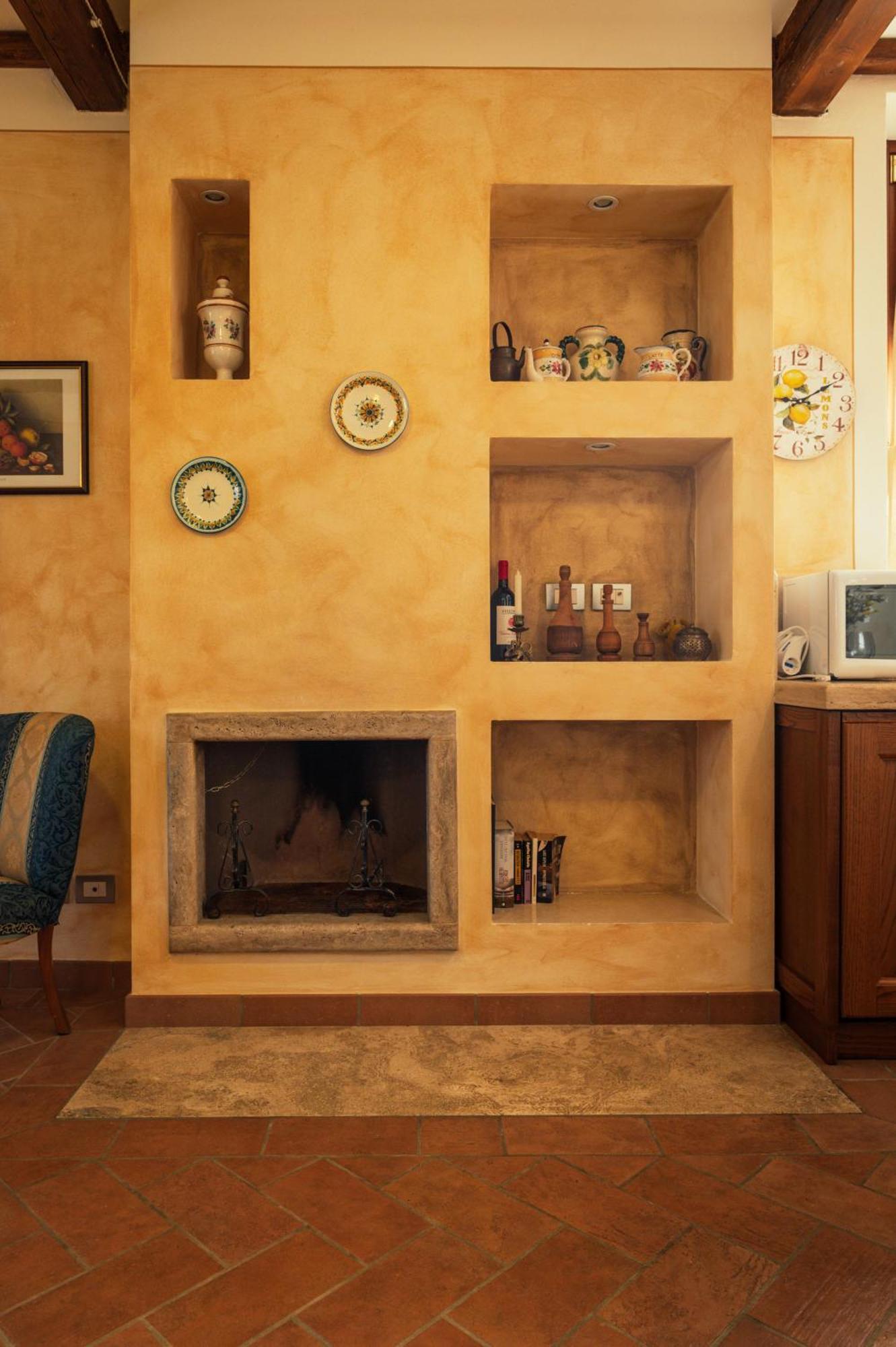 Agriturismo Casal Gheriglio 卢奇尼亚诺 外观 照片
